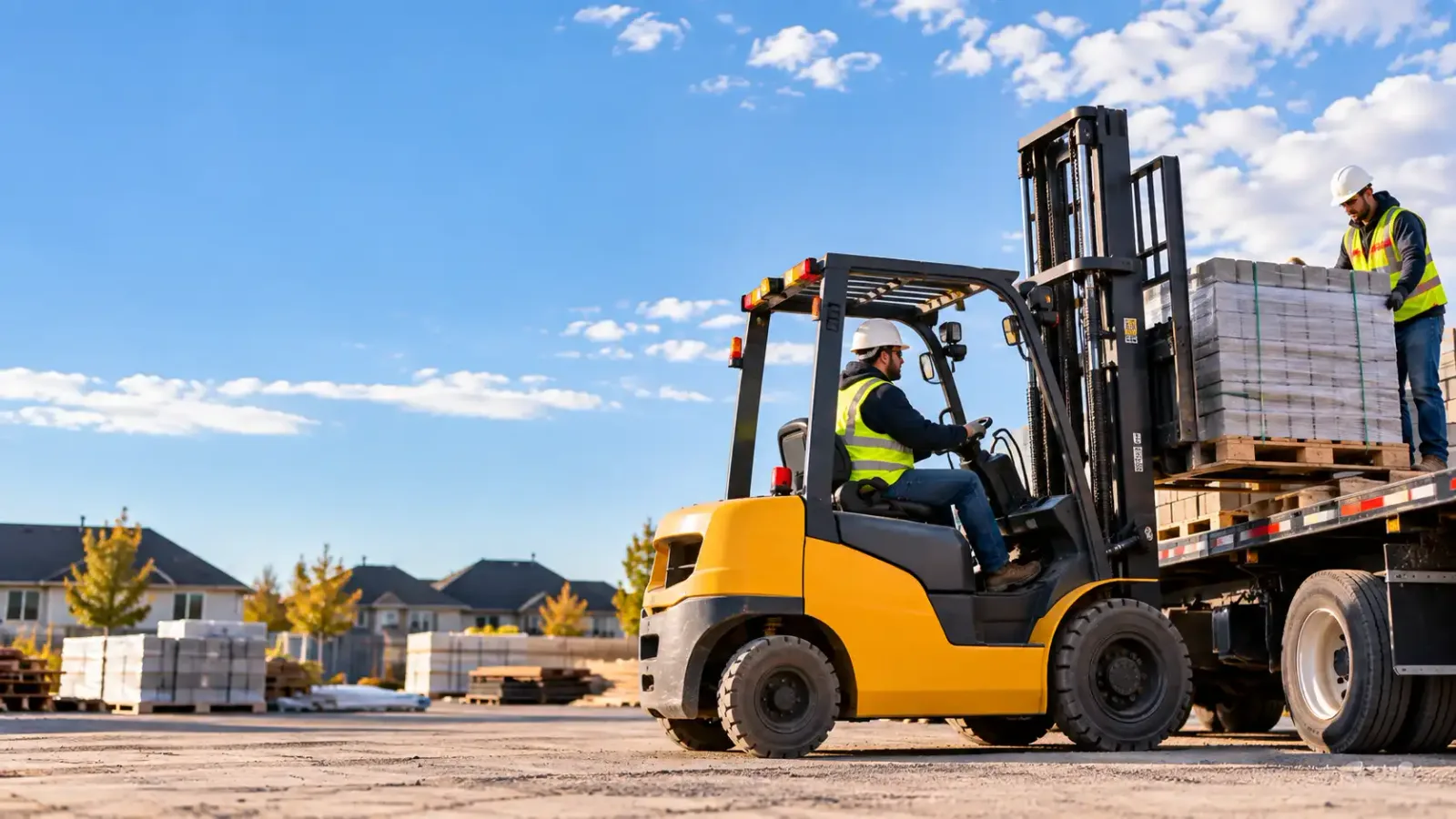 Forklift Rental in North Dartmouth, MA